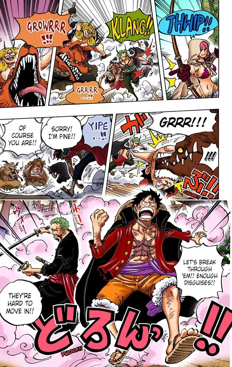 One Piece Digital Colored Chapter 980 image 15